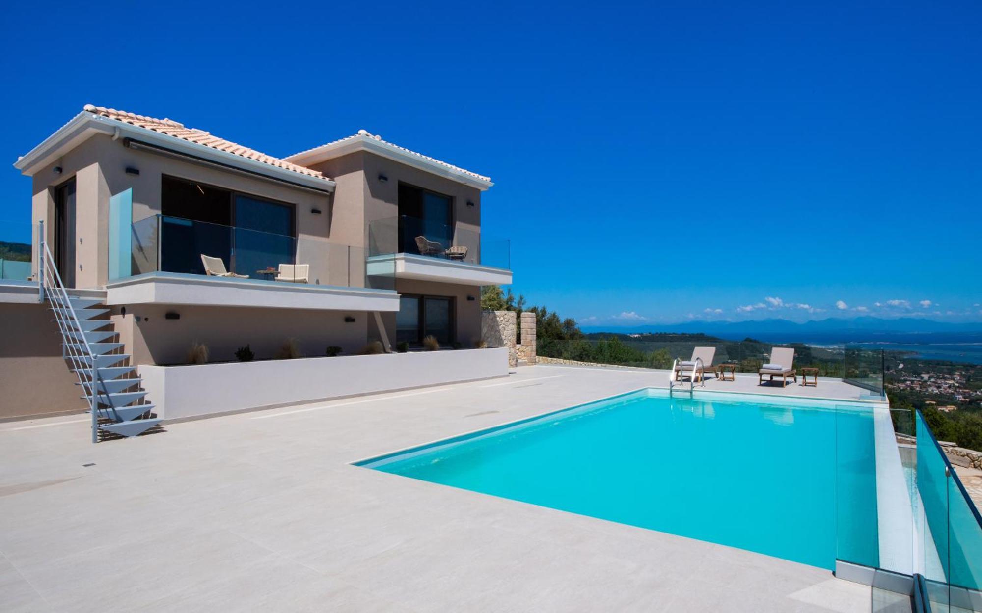 Highview Luxury Suites Katouna Exterior foto