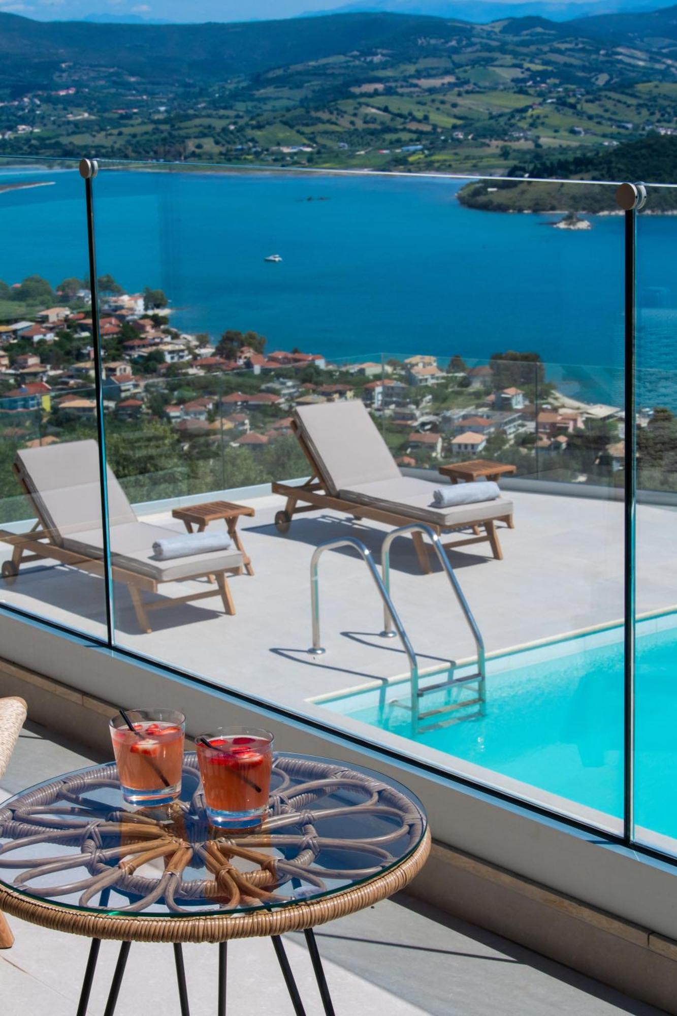 Highview Luxury Suites Katouna Exterior foto