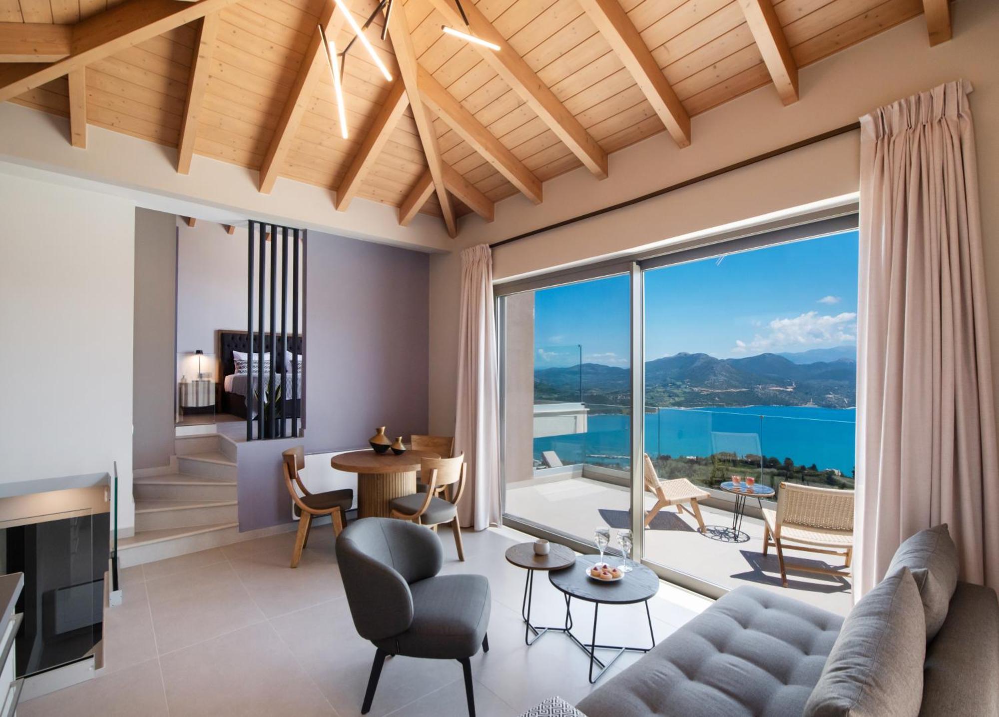 Highview Luxury Suites Katouna Exterior foto