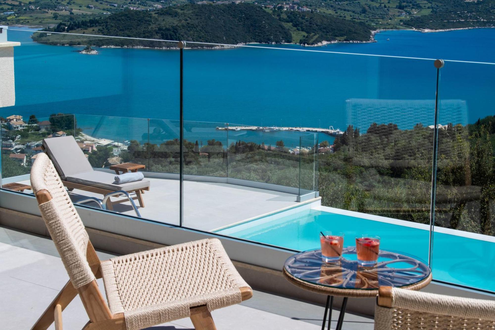 Highview Luxury Suites Katouna Exterior foto